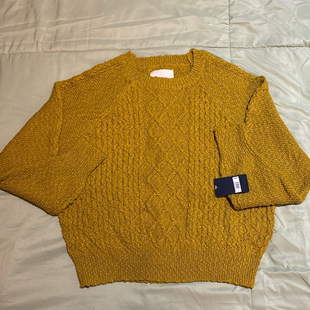 Lucky Brand crop sweater small - Picture 1 of 5